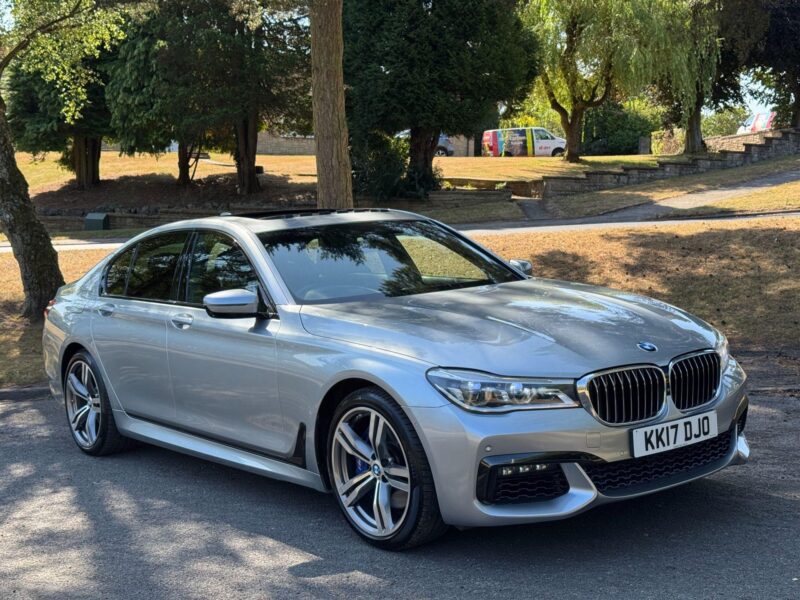 2017 BMW 7 Series 750i 4.4 V8 M Sport Auto