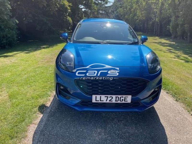 2022 Ford Puma ST-LINE X MHEV Auto
