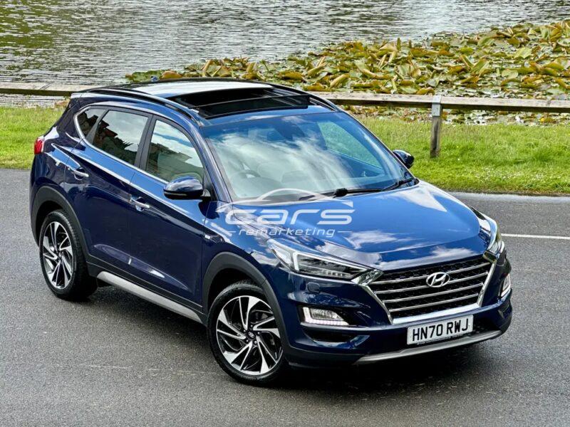 2020 Hyundai Tucson PREM SE 48V MHEV CRDI A