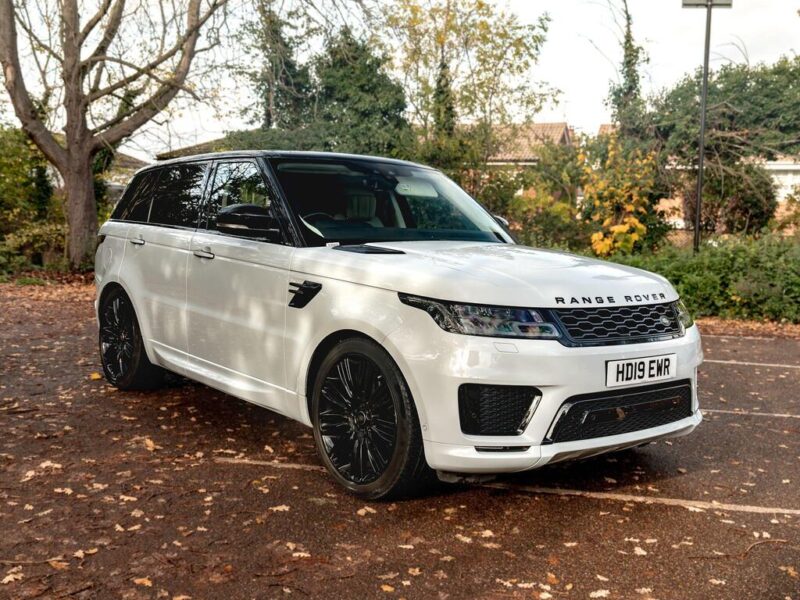 2019 Land Rover Range Rover Sport A-Bio DYN SDV6 A
