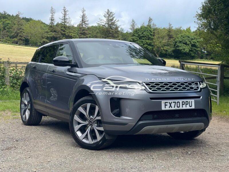 2020 Land Rover Range Rover Evoque HSE D AUTO