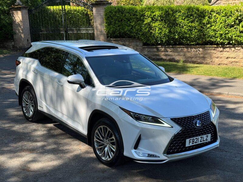 2021 Lexus RX 3.5 L 450h L V6 Takumi E-CVT 4WD