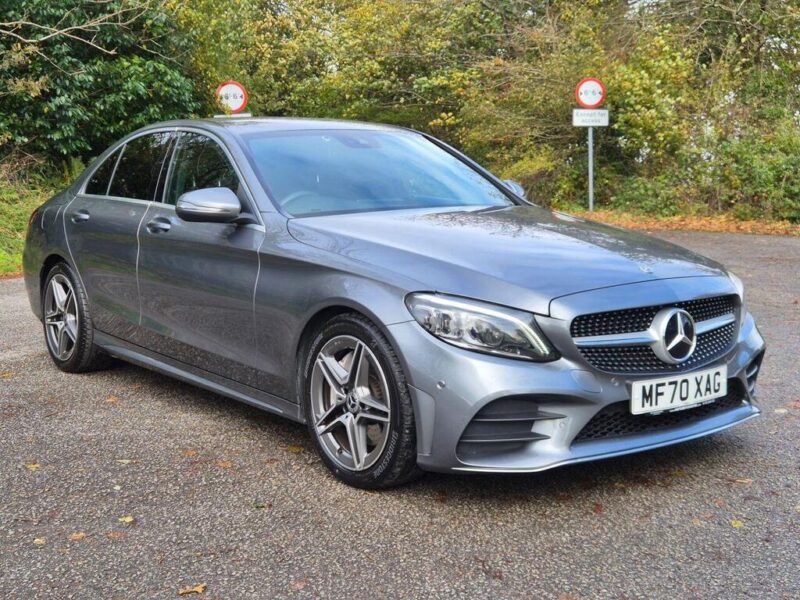 2020 Mercedes-Benz C Class 300 AMG Line Ed Prem D A