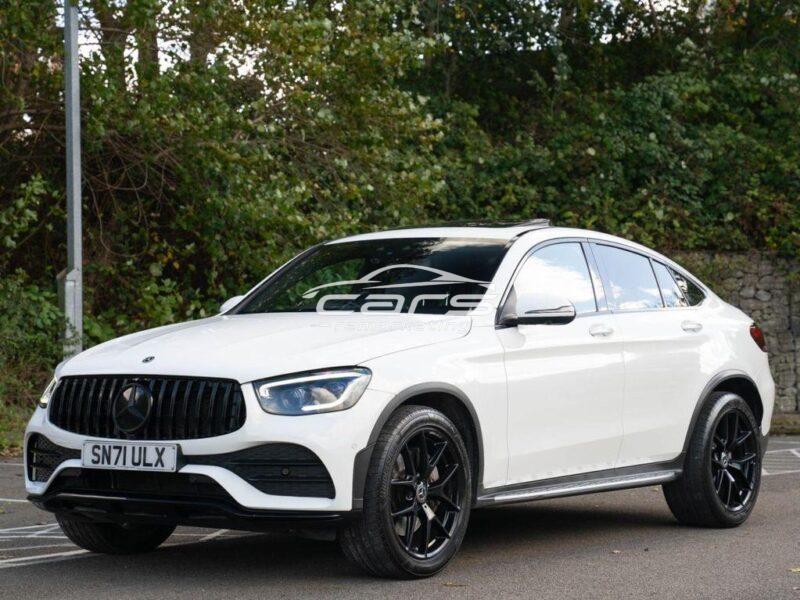2021 Mercedes-Benz GLC 220 D 4M AMG Line Prem + A