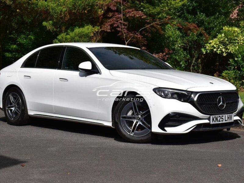 2025 Mercedes-Benz E Class 2.0 E200h MHEV AMG Line G-Tronic