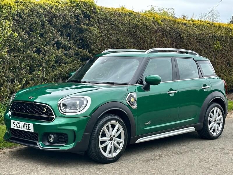 2021 MINI Countryman Cooper S E All4 Sport A