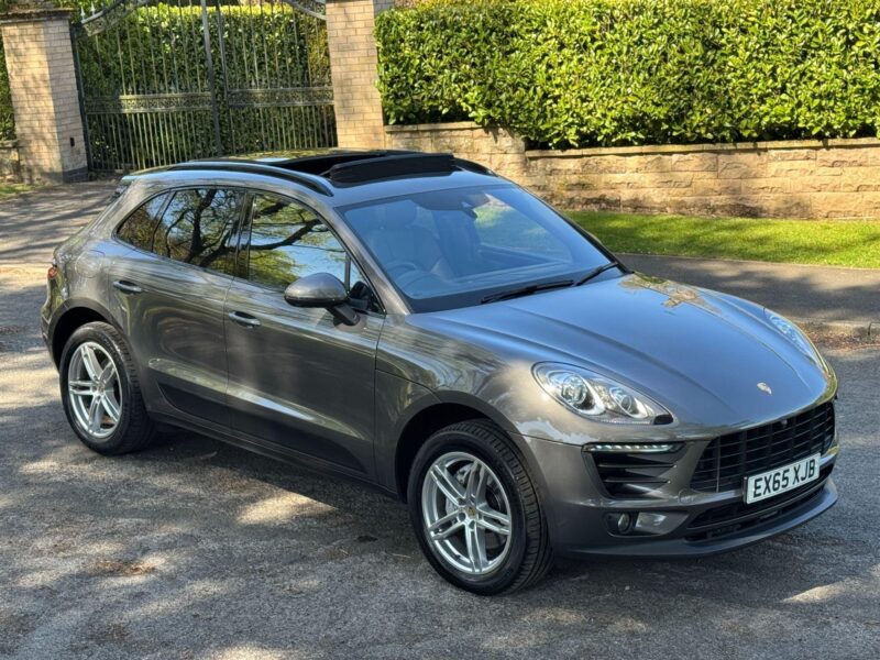 2015 Porsche Macan 3.0 TD V6 S PDK 4WD