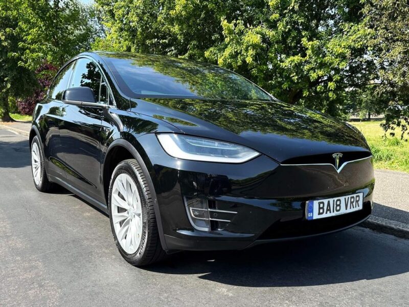 2018 Tesla Model X