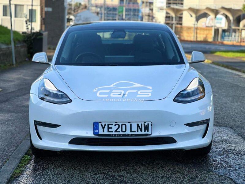 2020 Tesla Model 3 Long Range AWD