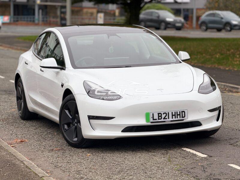 2021 Tesla Model 3 Long Range AWD Auto