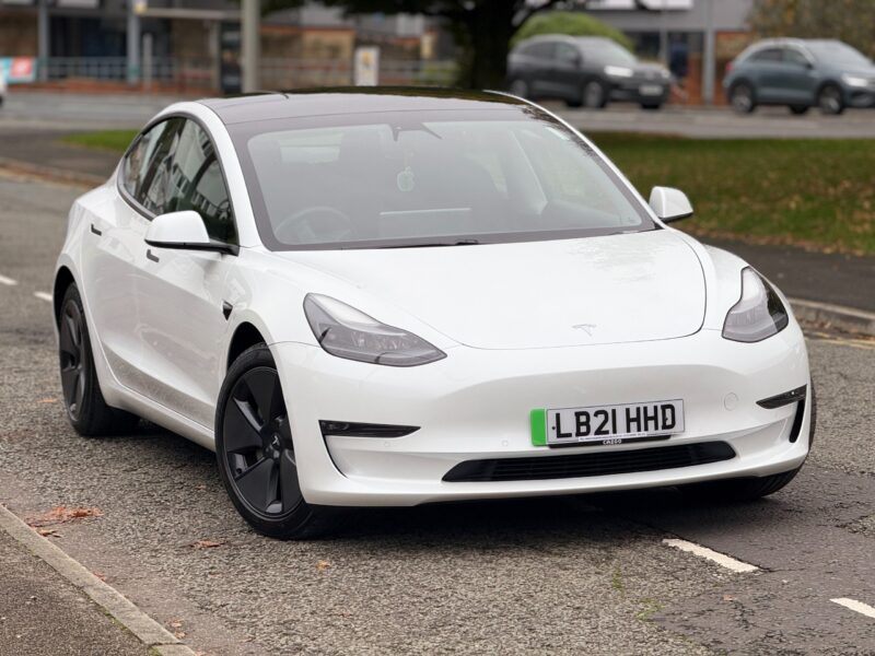 2021 Tesla Model 3 Long Range AWD Auto