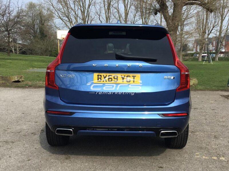 2019 Volvo XC90 2.0 B5 MHEV R-Design Pro Auto 4WD