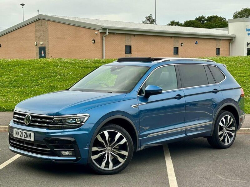 2021 Volkswagen Tiguan AllSpace TSI EVO R-Line Tech DSG