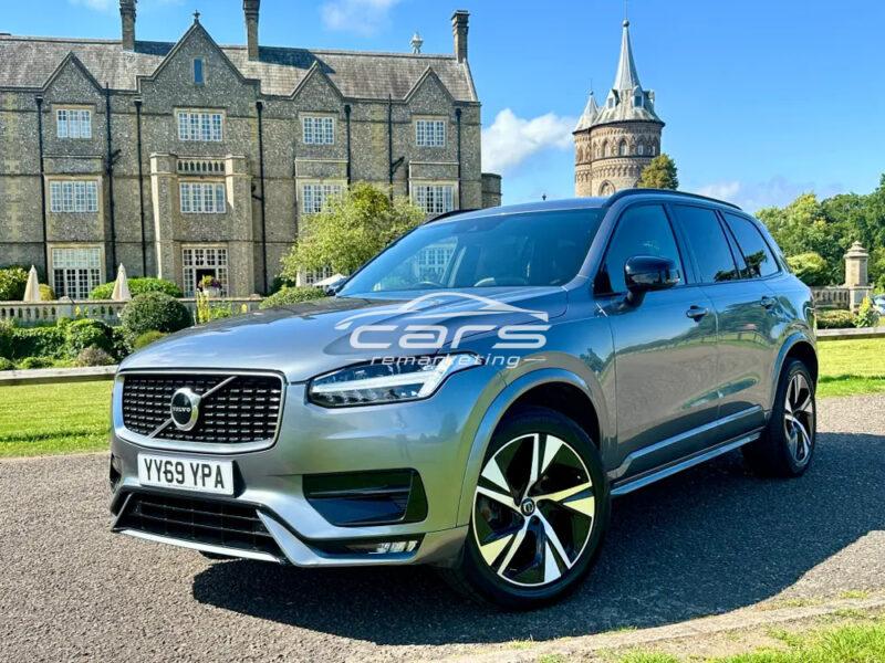 2020 Volvo XC90 R-DESIGN B5 MHEV AWD AUTO