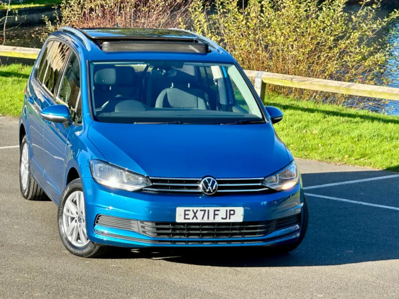 2021 Volkswagen Touran SE Family TSI S-A