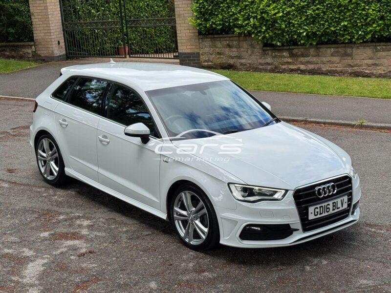 2016 Audi A3 1.4 TFSI S line Sportback S Tronic