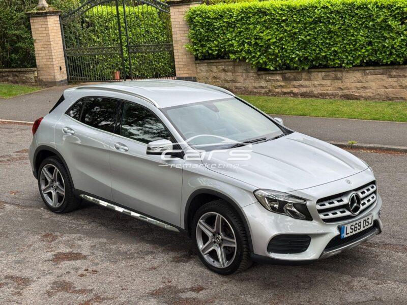 2019 Mercedes-Benz GLA 2.1 GLA220d AMG Line 7G-DCT 4MATIC