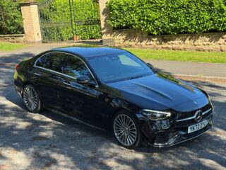 2022 Mercedes-Benz C Class 2.0 C220dh MHEV AMG Line (Premium) G-Tronic+