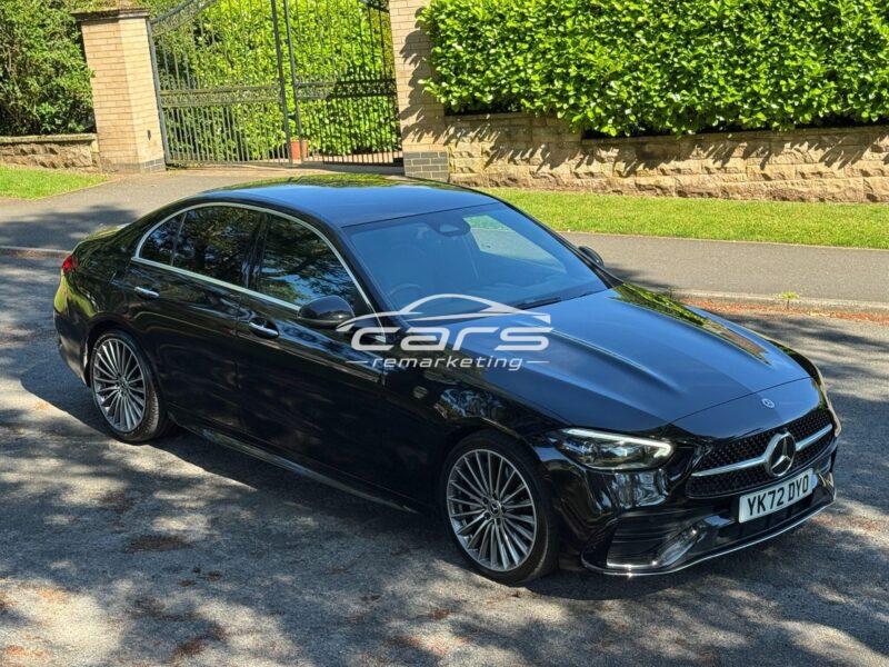 2022 Mercedes-Benz C Class 2.0 C220dh MHEV AMG Line (Premium) G-Tronic+