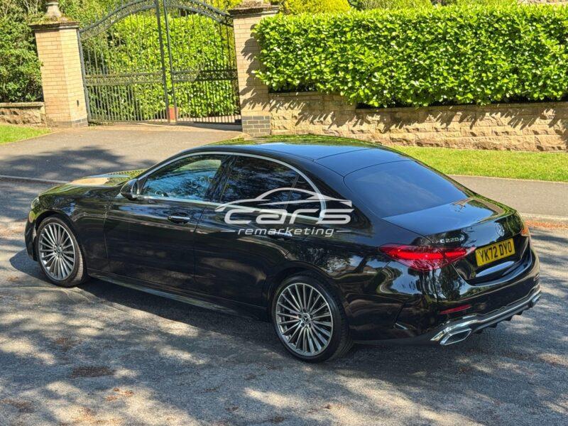 2022 Mercedes-Benz C Class 2.0 C220dh MHEV AMG Line (Premium) G-Tronic+