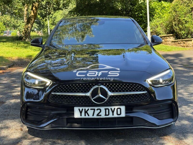 2022 Mercedes-Benz C Class 2.0 C220dh MHEV AMG Line (Premium) G-Tronic+