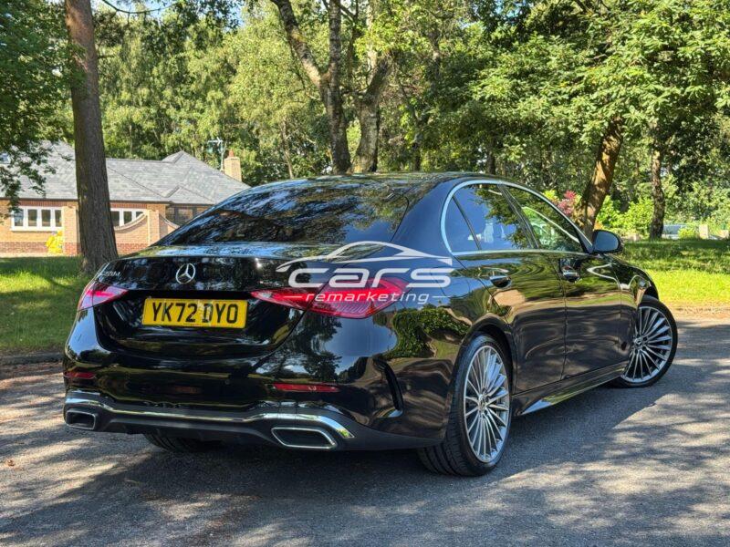 2022 Mercedes-Benz C Class 2.0 C220dh MHEV AMG Line (Premium) G-Tronic+
