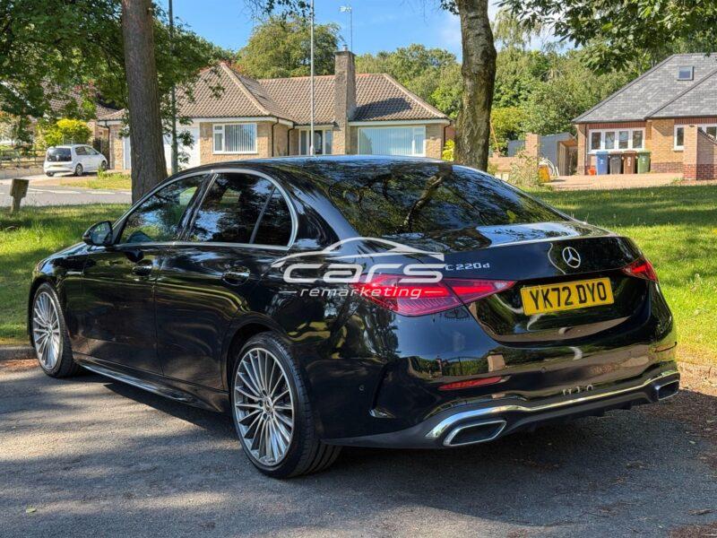 2022 Mercedes-Benz C Class 2.0 C220dh MHEV AMG Line (Premium) G-Tronic+