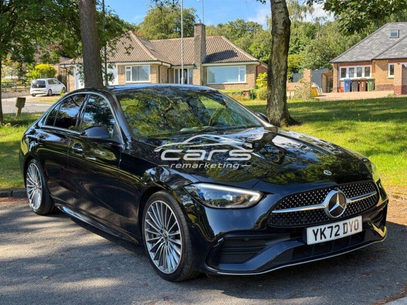2022 Mercedes-Benz C Class 2.0 C220dh MHEV AMG Line (Premium) G-Tronic+