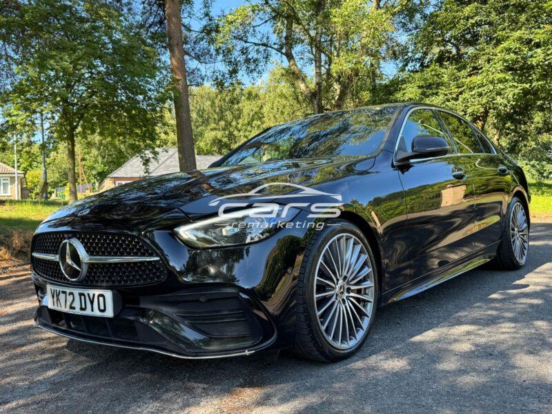 2022 Mercedes-Benz C Class 2.0 C220dh MHEV AMG Line (Premium) G-Tronic+