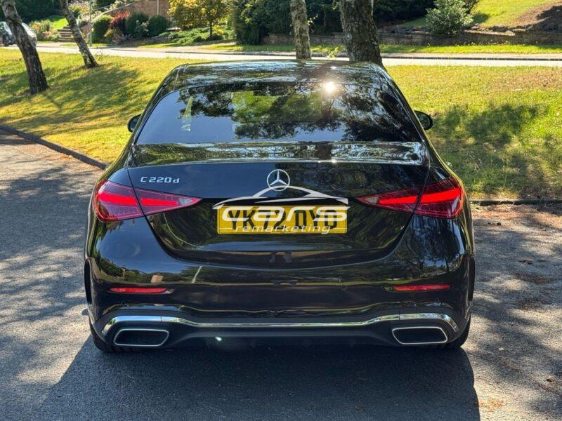 2022 Mercedes-Benz C Class 2.0 C220dh MHEV AMG Line (Premium) G-Tronic+