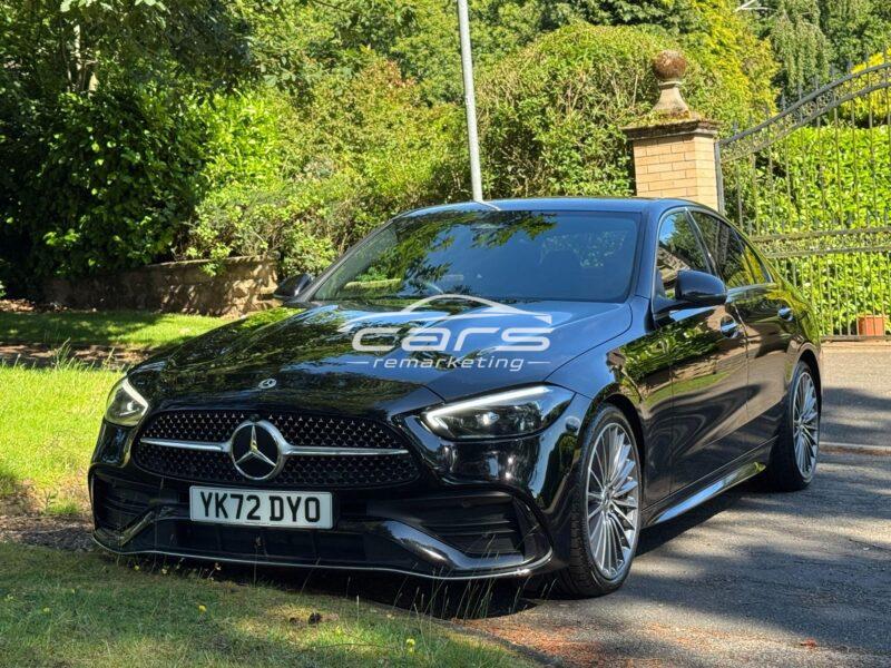 2022 Mercedes-Benz C Class 2.0 C220dh MHEV AMG Line (Premium) G-Tronic+
