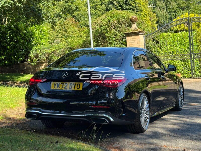 2022 Mercedes-Benz C Class 2.0 C220dh MHEV AMG Line (Premium) G-Tronic+