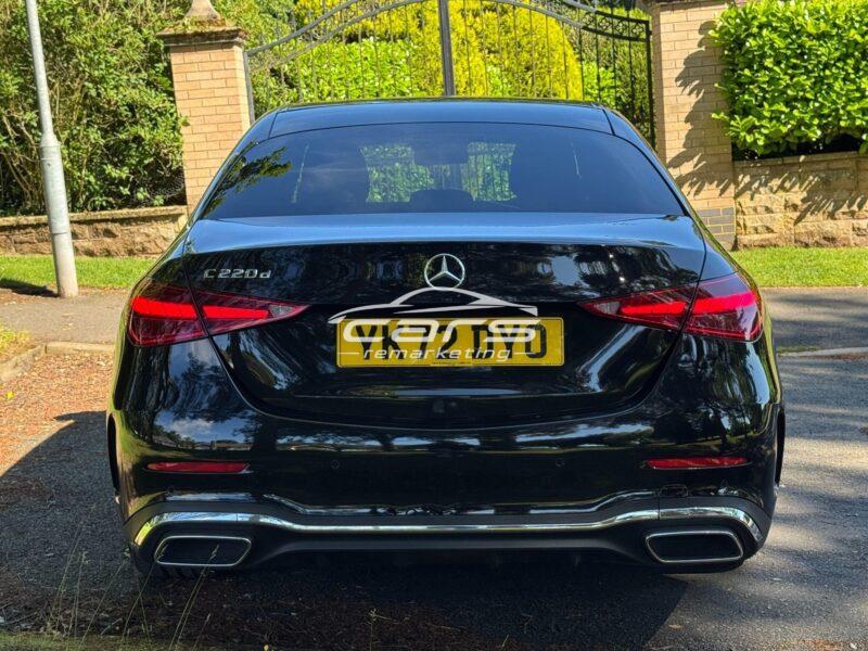 2022 Mercedes-Benz C Class 2.0 C220dh MHEV AMG Line (Premium) G-Tronic+