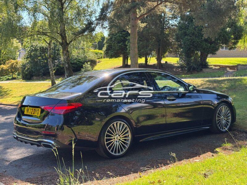 2022 Mercedes-Benz C Class 2.0 C220dh MHEV AMG Line (Premium) G-Tronic+