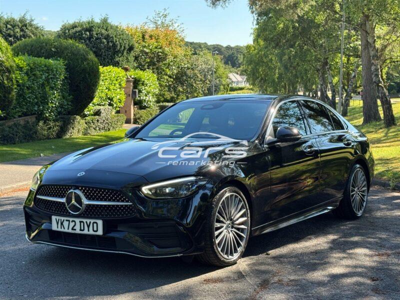 2022 Mercedes-Benz C Class 2.0 C220dh MHEV AMG Line (Premium) G-Tronic+