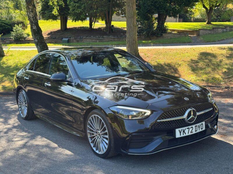 2022 Mercedes-Benz C Class 2.0 C220dh MHEV AMG Line (Premium) G-Tronic+