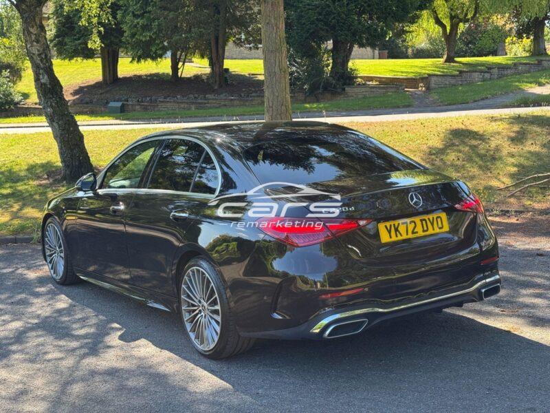 2022 Mercedes-Benz C Class 2.0 C220dh MHEV AMG Line (Premium) G-Tronic+