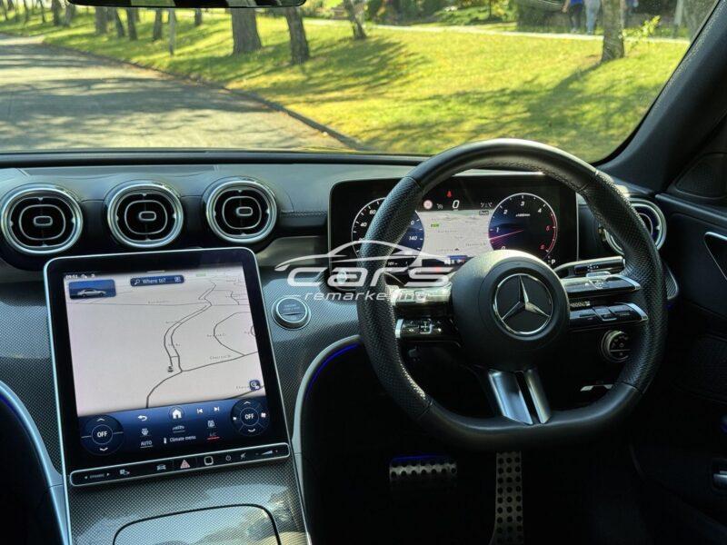 2022 Mercedes-Benz C Class 2.0 C220dh MHEV AMG Line (Premium) G-Tronic+