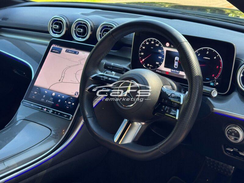 2022 Mercedes-Benz C Class 2.0 C220dh MHEV AMG Line (Premium) G-Tronic+