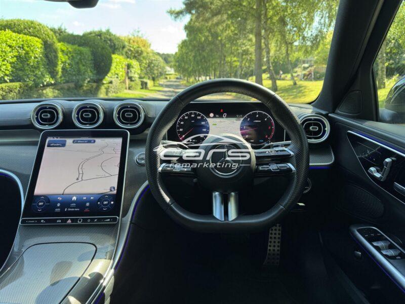 2022 Mercedes-Benz C Class 2.0 C220dh MHEV AMG Line (Premium) G-Tronic+