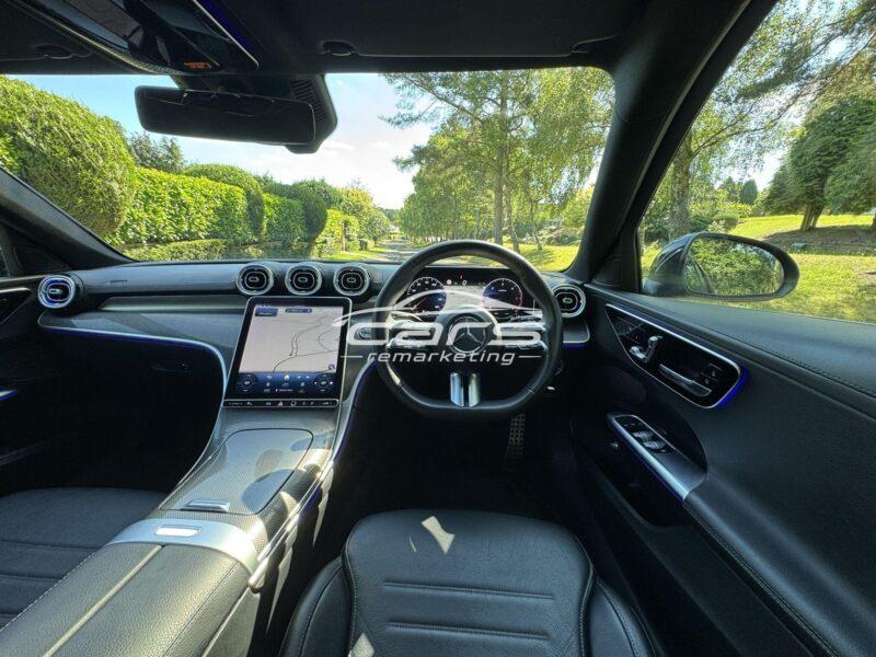 2022 Mercedes-Benz C Class 2.0 C220dh MHEV AMG Line (Premium) G-Tronic+