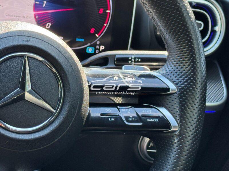 2022 Mercedes-Benz C Class 2.0 C220dh MHEV AMG Line (Premium) G-Tronic+