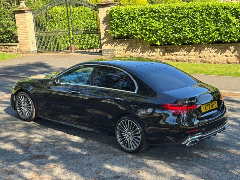 2022 Mercedes-Benz C Class 2.0 C220dh MHEV AMG Line (Premium) G-Tronic+
