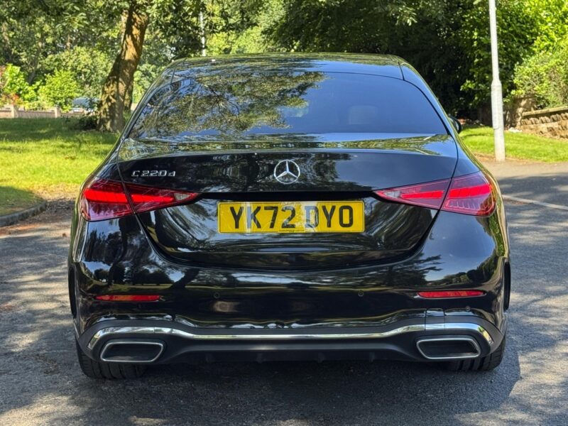 2022 Mercedes-Benz C Class 2.0 C220dh MHEV AMG Line (Premium) G-Tronic+