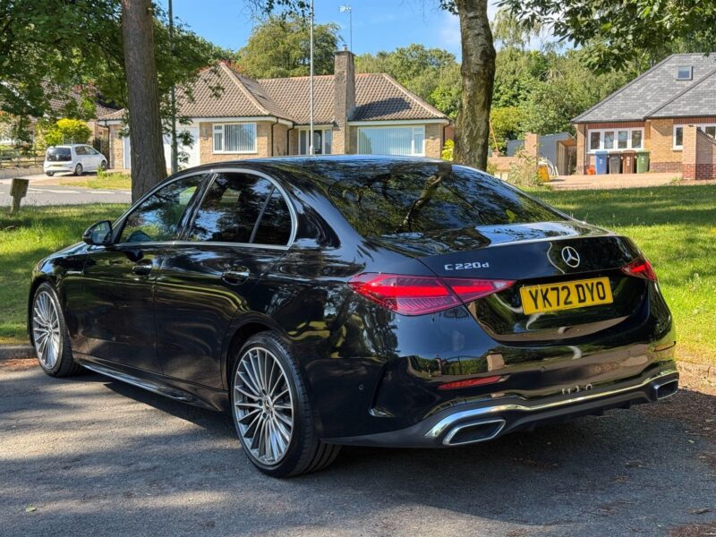 2022 Mercedes-Benz C Class 2.0 C220dh MHEV AMG Line (Premium) G-Tronic+