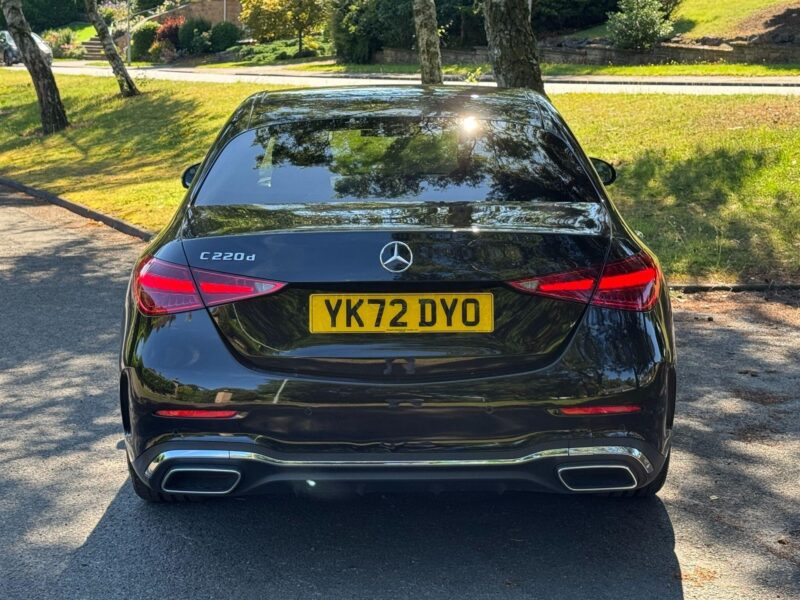 2022 Mercedes-Benz C Class 2.0 C220dh MHEV AMG Line (Premium) G-Tronic+