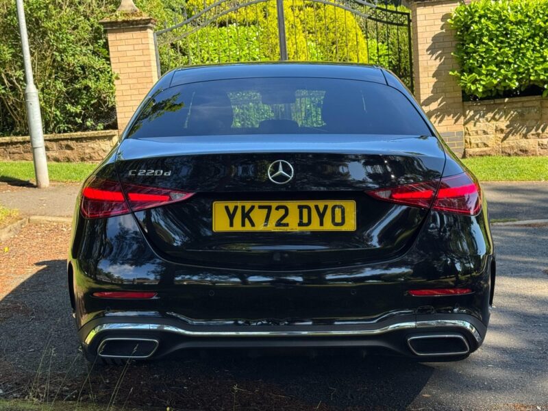2022 Mercedes-Benz C Class 2.0 C220dh MHEV AMG Line (Premium) G-Tronic+
