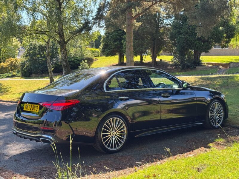 2022 Mercedes-Benz C Class 2.0 C220dh MHEV AMG Line (Premium) G-Tronic+
