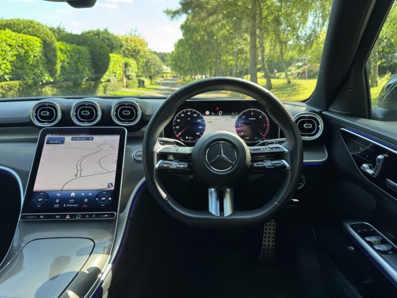 2022 Mercedes-Benz C Class 2.0 C220dh MHEV AMG Line (Premium) G-Tronic+