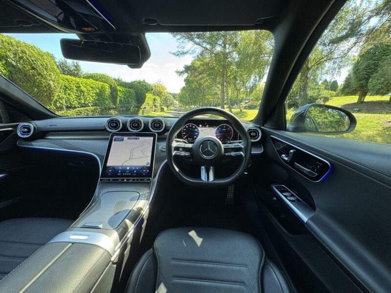 2022 Mercedes-Benz C Class 2.0 C220dh MHEV AMG Line (Premium) G-Tronic+